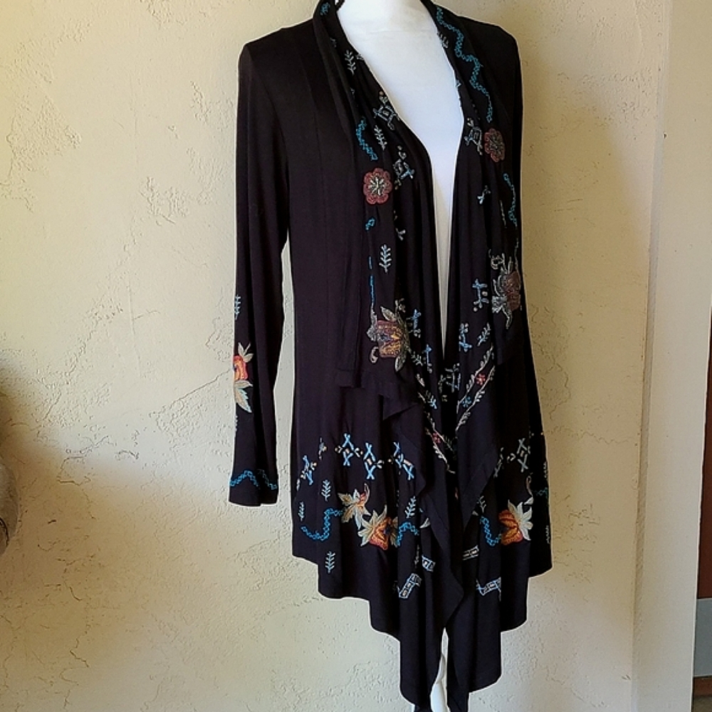 Caite embroidered jacket